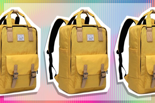 9PR: Vaschy Vintage Women's Backpack