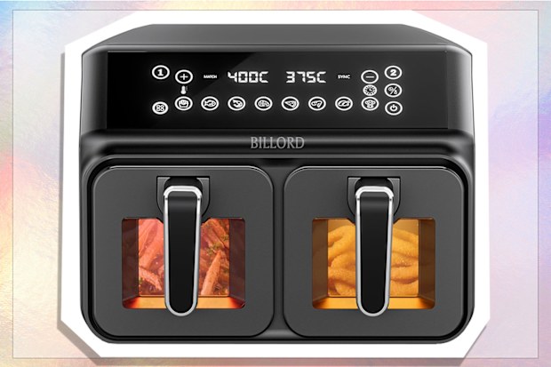 9PR: Billord Dual Zone Air Fryer, 8L