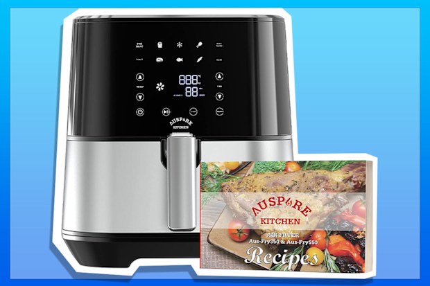9PR: AUSPURE Air Fryer Digital Airfryer XXL 5.5L