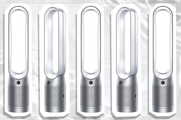 Dyson - Purifier Cool - TP07 - Smart Air Purifier and Fan - White/Silver