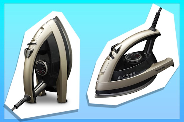 Panasonic Ergonomic 360° Quick Steam Iron with Auto Shut Off