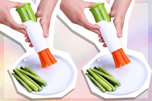9PR: Honey Bean Vegetable Slicer