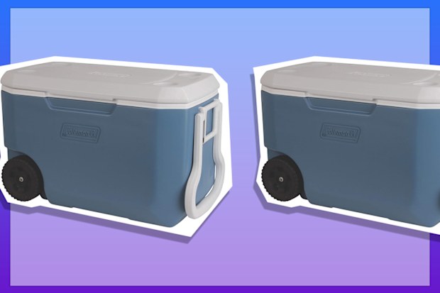 9PR: Coleman Portable Cooler with Wheels Xtreme Wheeled Cooler