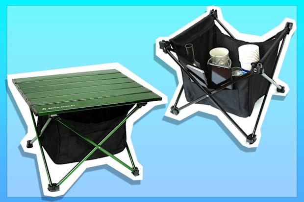 Rock Cloud Aluminum Portable Camping Table Ultralight