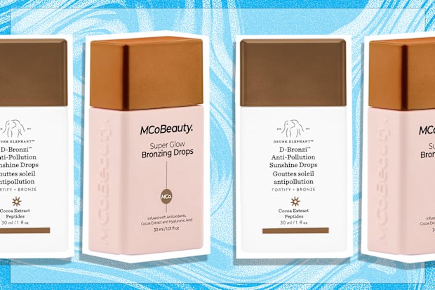 9PR: D-Bronzi Anti Pollution Sunshine Drops by Drunk Elephant // MCo Beauty Super Glow Bronzing Drops