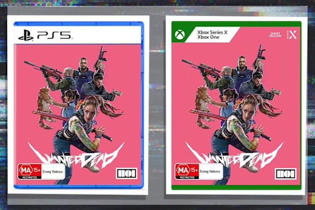 9PR: Wanted: Dead game cover for PlayStation 5 and Xbox Series X