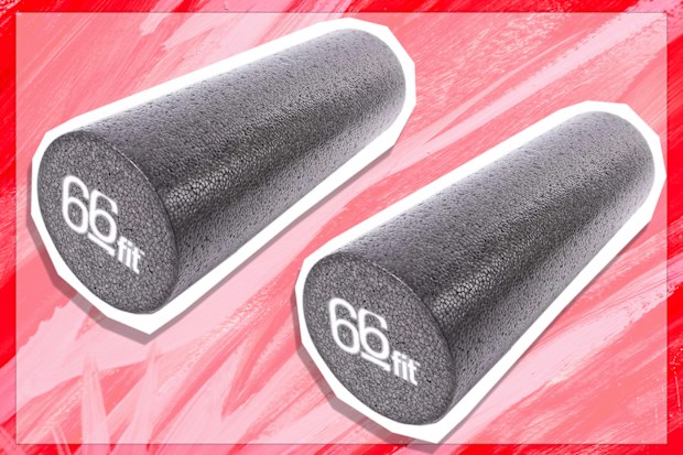 9PR: Grey Massage Foam Roller