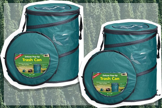 9PR: Coghlan's Pop Up Container Pack trash can rubbish bin
