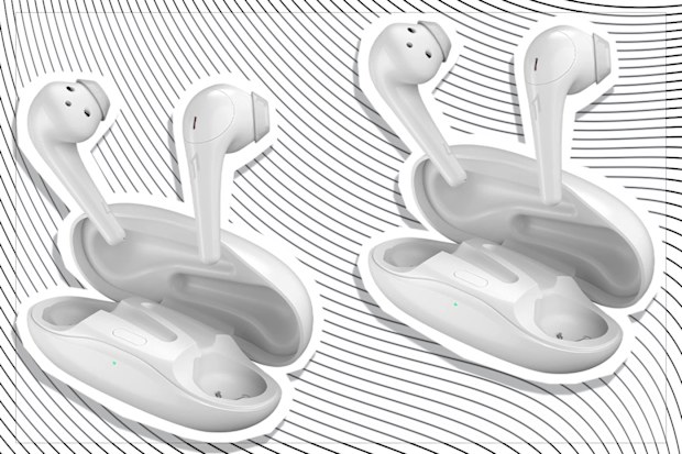 9PR: 1MORE ComfoBuds2 True Wireless Earbuds, White