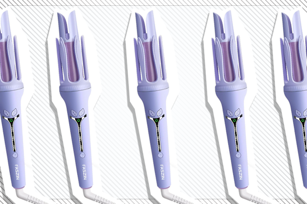 9PR: Faszin Hair Curler 32mm Curling Iron