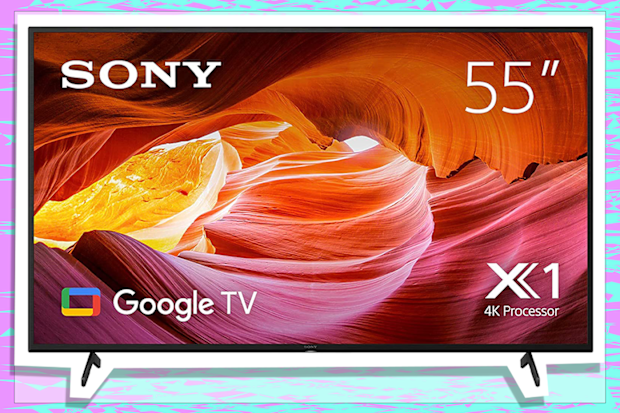 Sony BRAVIA 55 Inch X75K 4K Ultra HD HDR LED Smart TV