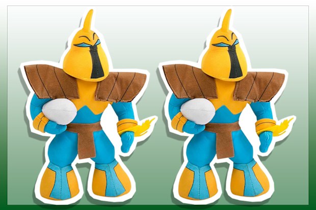 9PR: Gold Coast Titans NRL Plush Mascot Teddy Bear