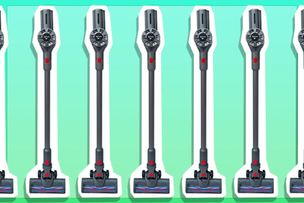 9PR: MyGenie X5 Cordless Vacuum Cleaner, Grey