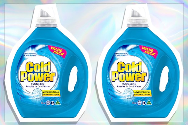 9PR: Cold Power Advanced Clean, Liquid Laundry Detergent, 4 Litres