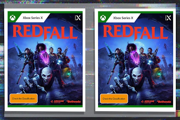 9PR: Redfall game cover for Xbox Series X