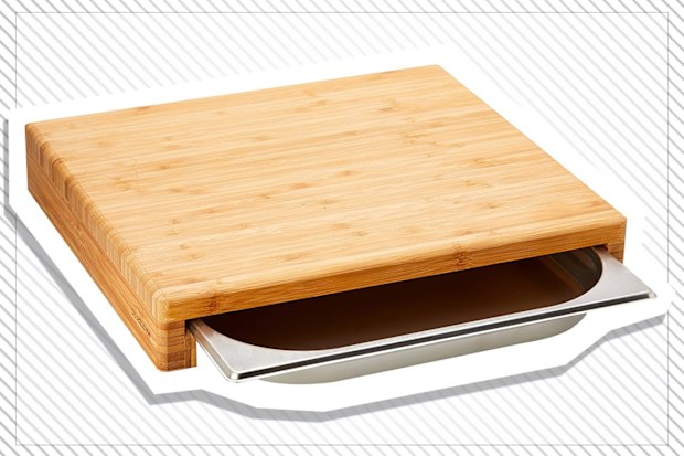 9PR: MASTERPRO Cutting Board with Tray