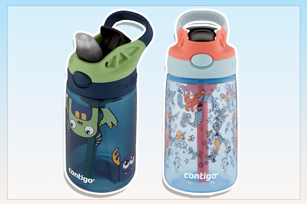 9PR: Back to school water bottles for kids contigo kids bottles monster and mermaid