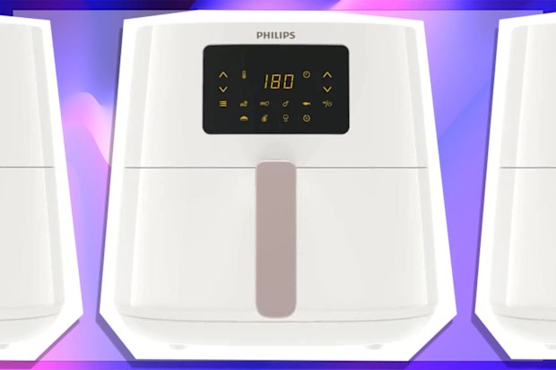 9PR: Philips Essential Air Fryer, 6.2L