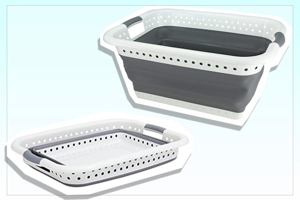 9PR: Seymour's Collapse Laundry Basket, 37L