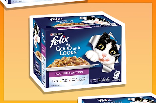 9PR: Felix As Good As It Looks Favourite Selection, 60 Pouches