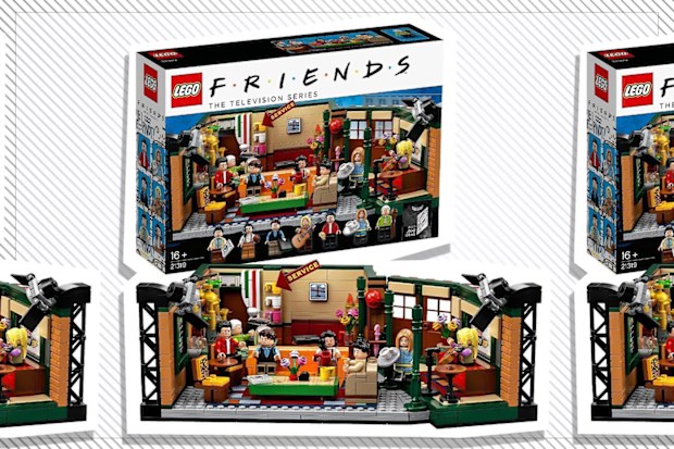 9PR: Lego Ideas Central Perk Building Kit 
