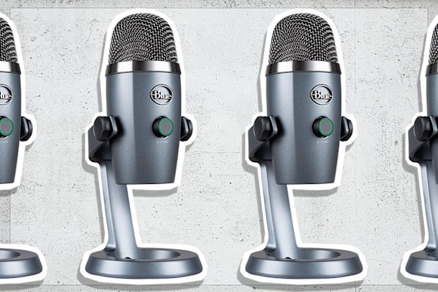 9PR: Blue Yeti Nano Premium USB Mic, Shadow Grey