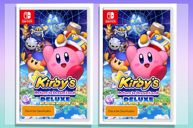9PR: Kirby's Return to Dream Land Deluxe for Nintendo Switch game cover
