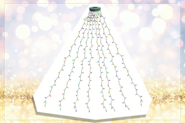 Christmas Tree Lights Multicolour 2.4 meters