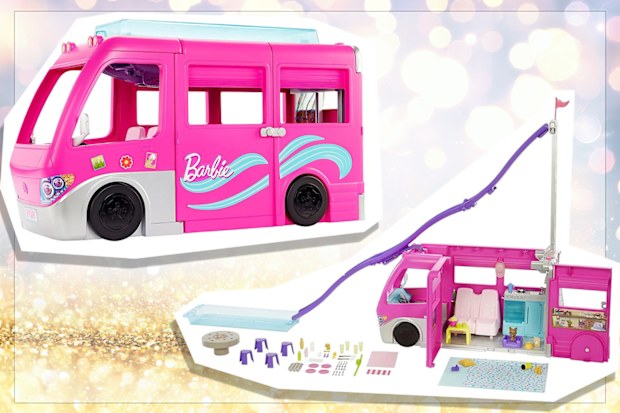 9PR: Barbie Camper Doll Playset