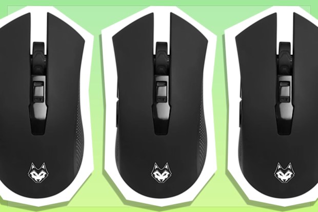 9PR: Lycan Gaming Orion Wireless 2.4GHz Gaming Mouse