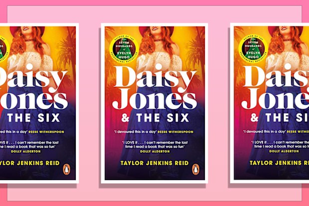 9PR: Daisy Jones and the Six book cover