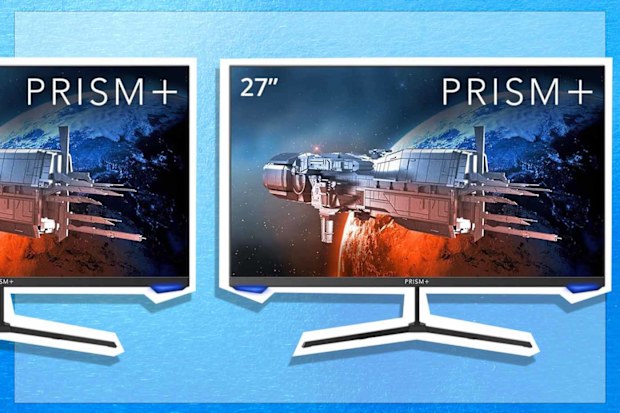9PR: Prism+ Panel Gaming Monitor