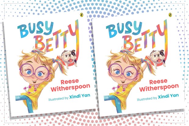 9PR: Busy Betty, by Reese Witherspoon book cover
