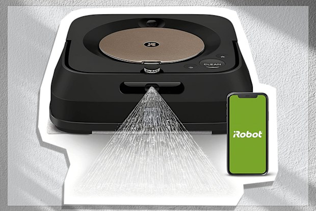 9PR: iRobot Braava Jet M6 Ultimate Robot Mop