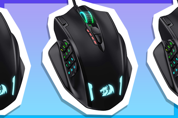9PR: Redragon M908 Impact RGB Gaming Mouse