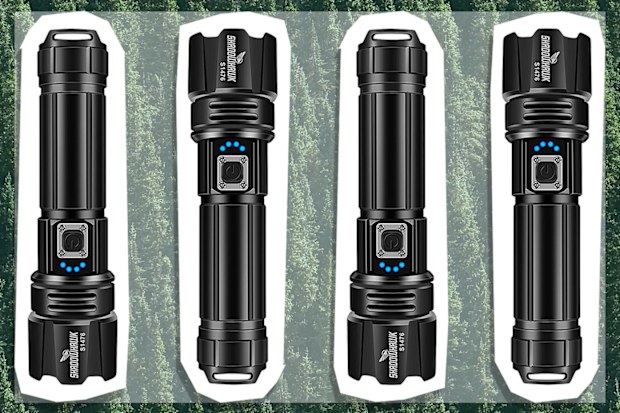 9PR: Shadowhawk 10000 Lumen LED Rechargeable Torch