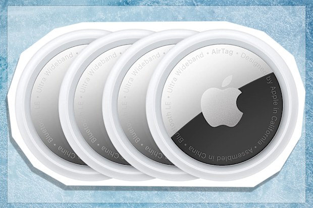 9PR: Apple AirTag 4 Pack