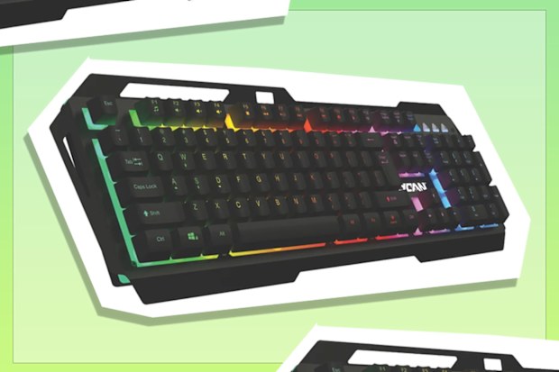 9PR: Lycan Gaming Ironside LED Multimedia Gaming Keyboard