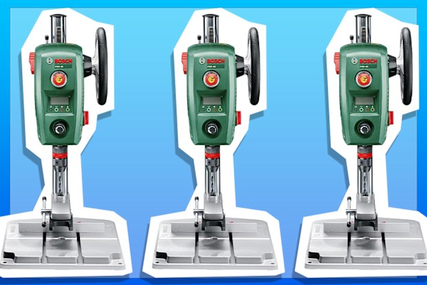 9PR: Bosch 710 Watt Electric Bench Drill Press