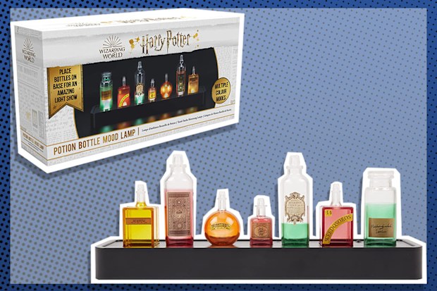 9PR: Harry Potter Wizarding World Potion Bottles Mood Themed Lamp