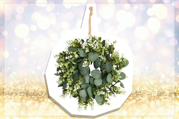 Eucalyptus Garland Christmas Wreath