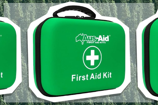 9PR: Aus-Aid First Aid Kit 