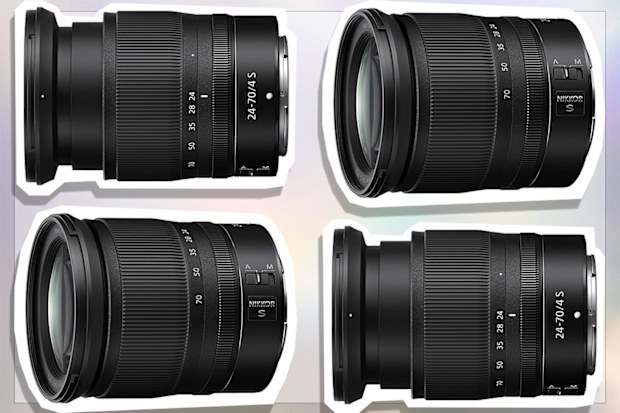 9PR: Nikon Nikkor Z 24-70mm f/4 S Lens, Black
