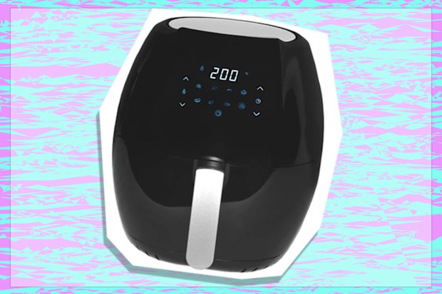 Healthy Choice Digital Air Fryer for Healthy Oil-Free Cooking