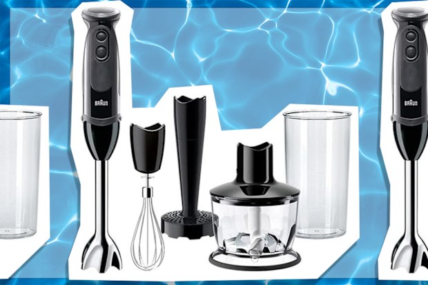 9PR: Braun MultiQuick 5 Vario Hand Blender, Black