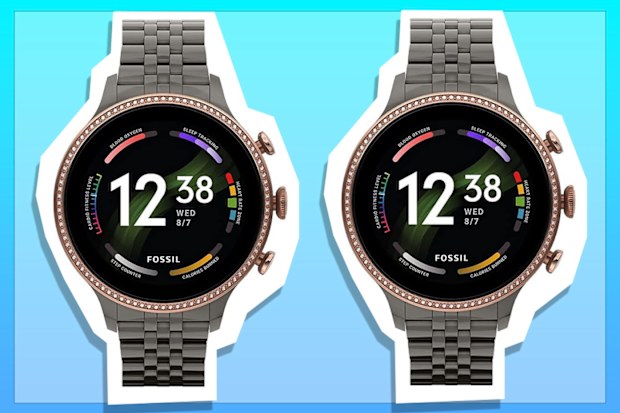 FOSSIL Gen 6 Grey Digital Smartwatch