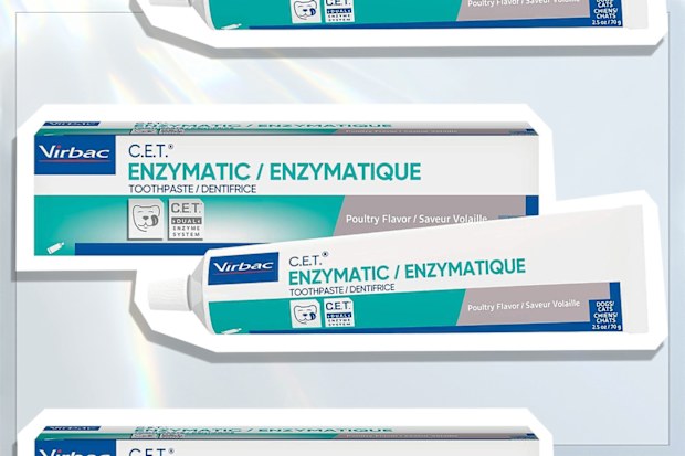 9PR: Virbac C.E.T Enzymatic Poultry Flavour Dog & Cat Toothpaste