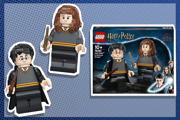 9PR: LEGO Harry Potter & Hermione Granger Figures Building Set