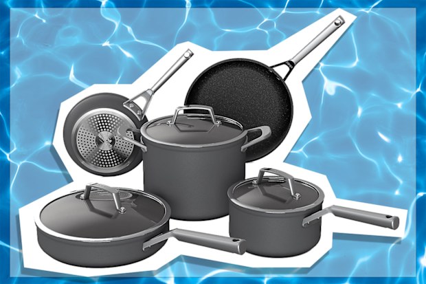 9PR: Ninja Foodi ZeroStick 5-Piece Pan Set