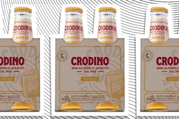 9PR: Crodino Non-Alcoholic Bitter Aperitif, 10mL, 4-Pack